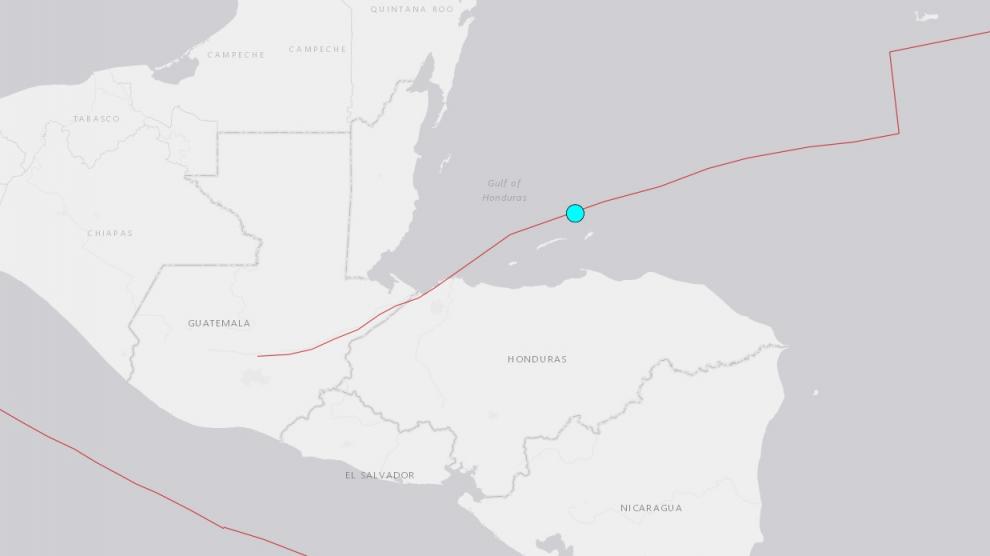 Se Registra Un Terremoto De Magnitud 5 9 En Honduras