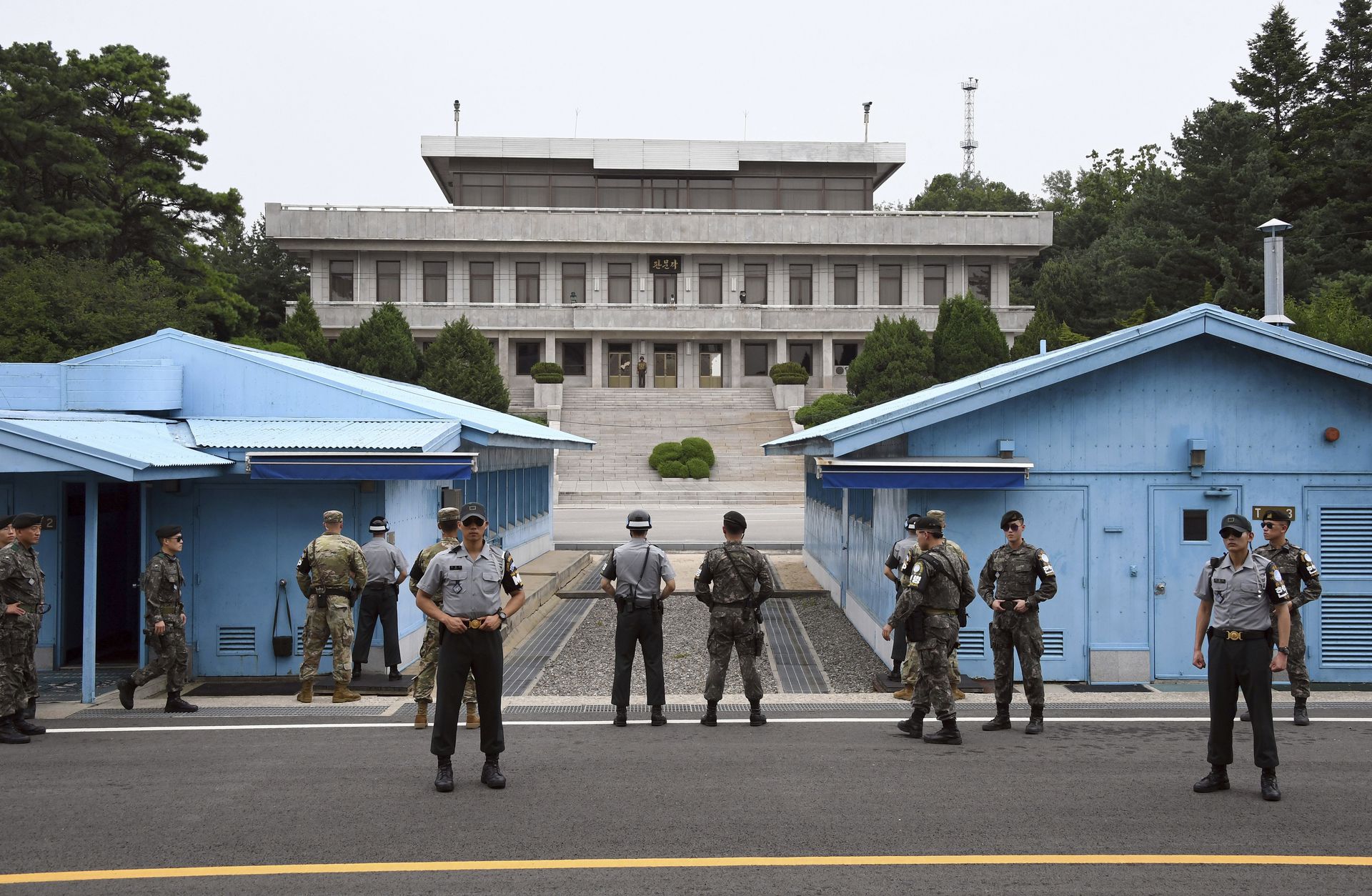 Identidad del ciudadano que cruzó hacia Corea del Norte