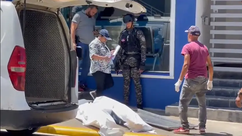 Video del asalto a la Joyería en Santiago un muerto y un herido