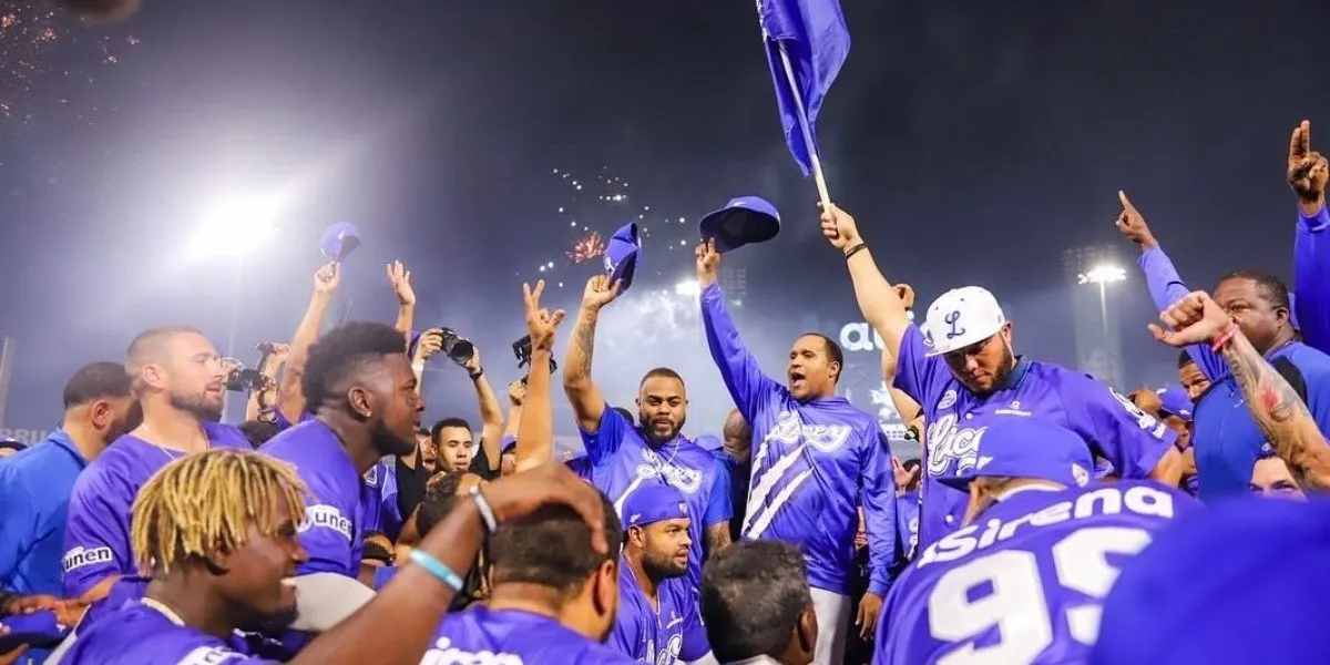 Licey anuncia su nómina para la Serie del Caribe Miami 2024