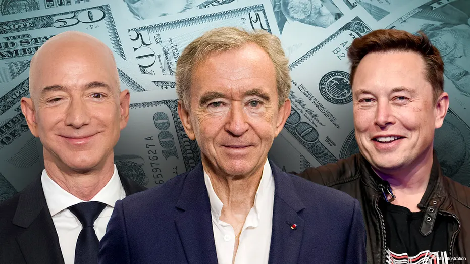 Bernard Arnault y Elon Musk encabezan lista personas más ricas