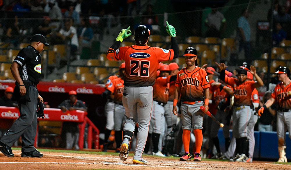 Pelota Invernal Juegos Hoy De Octubre En Lidom