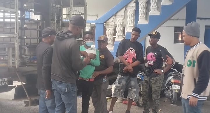 Más de 300 haitianos detenidos en Santo Domingo Oeste