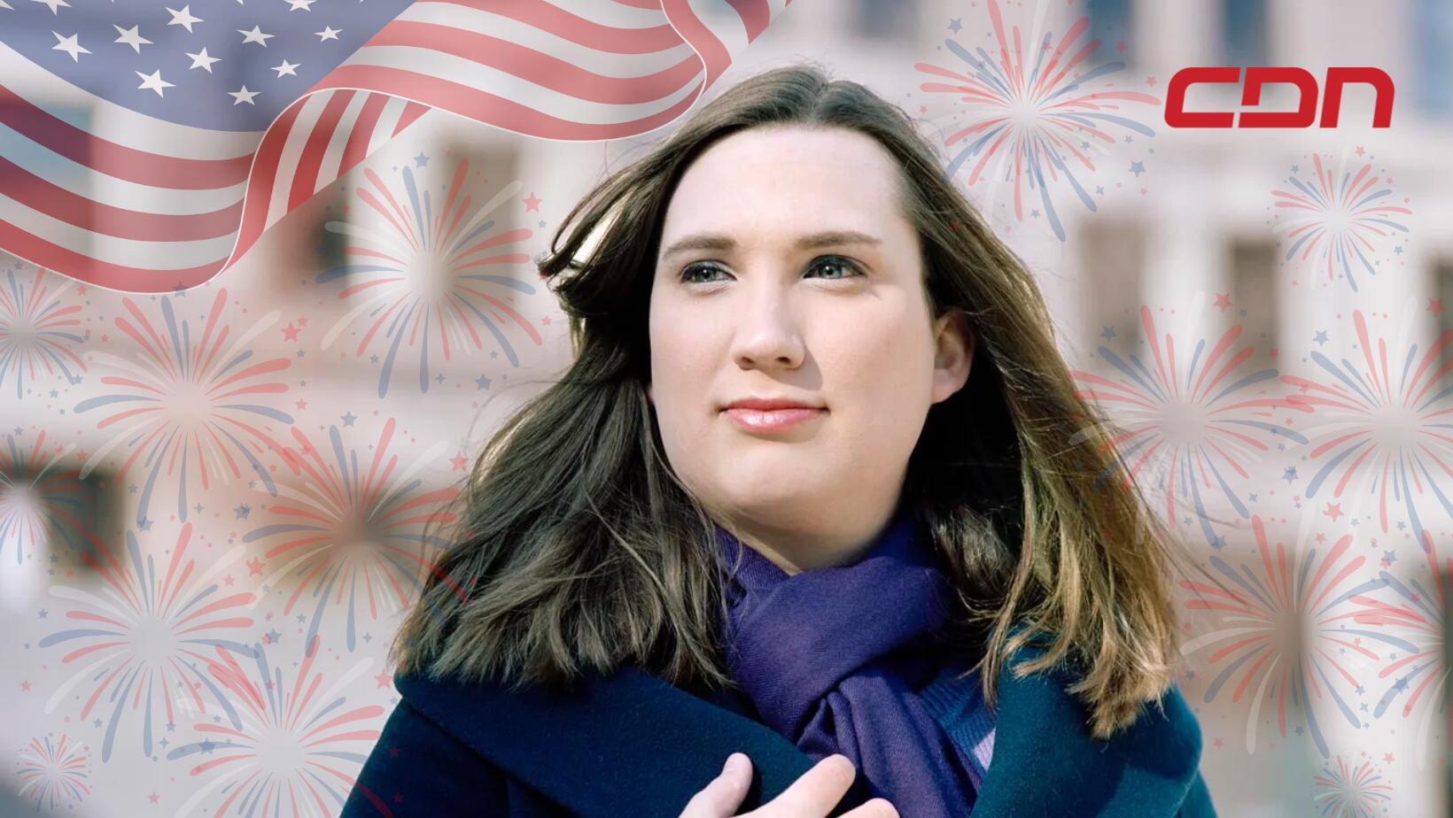 Sarah Mcbride Primera Transg Nero Elegida Congresista Ee Uu