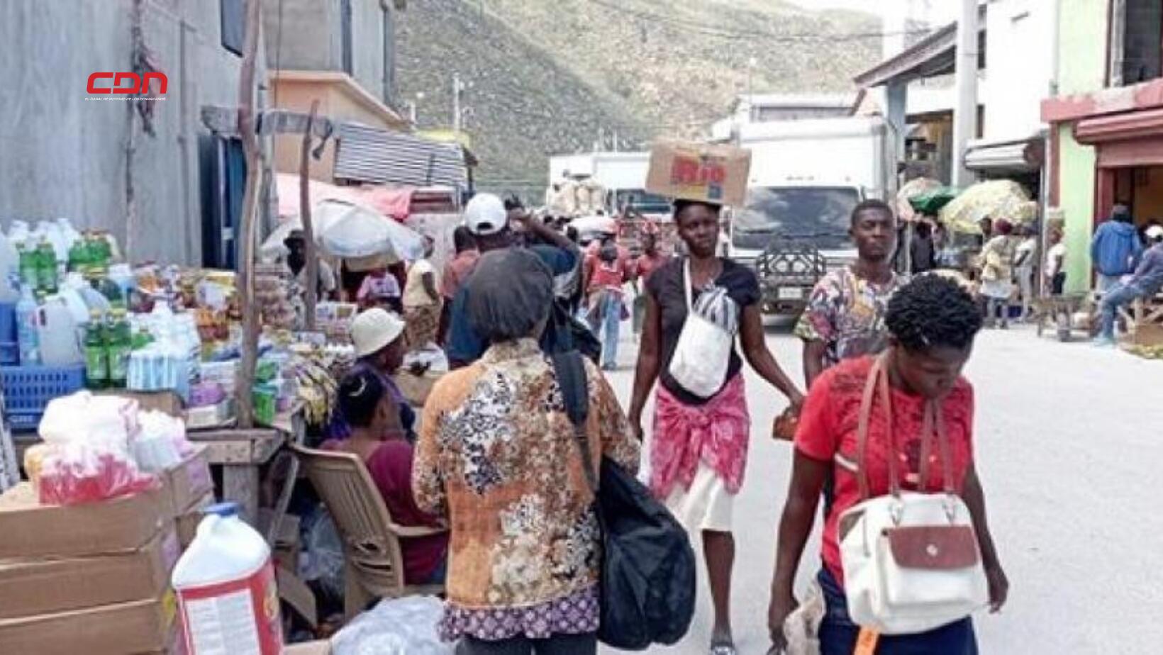 Bajas Ventas Mercado Binacional De Jiman