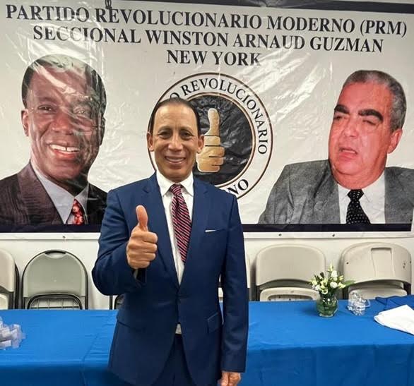 Empresario Cirilo Moronta En New York Se Juramenta En El PRM