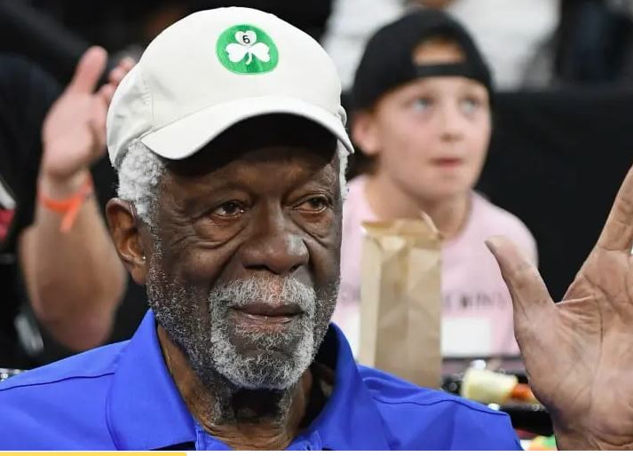 Bill Russell Leyenda De Los Boston Celtics Fallece A Los A Os