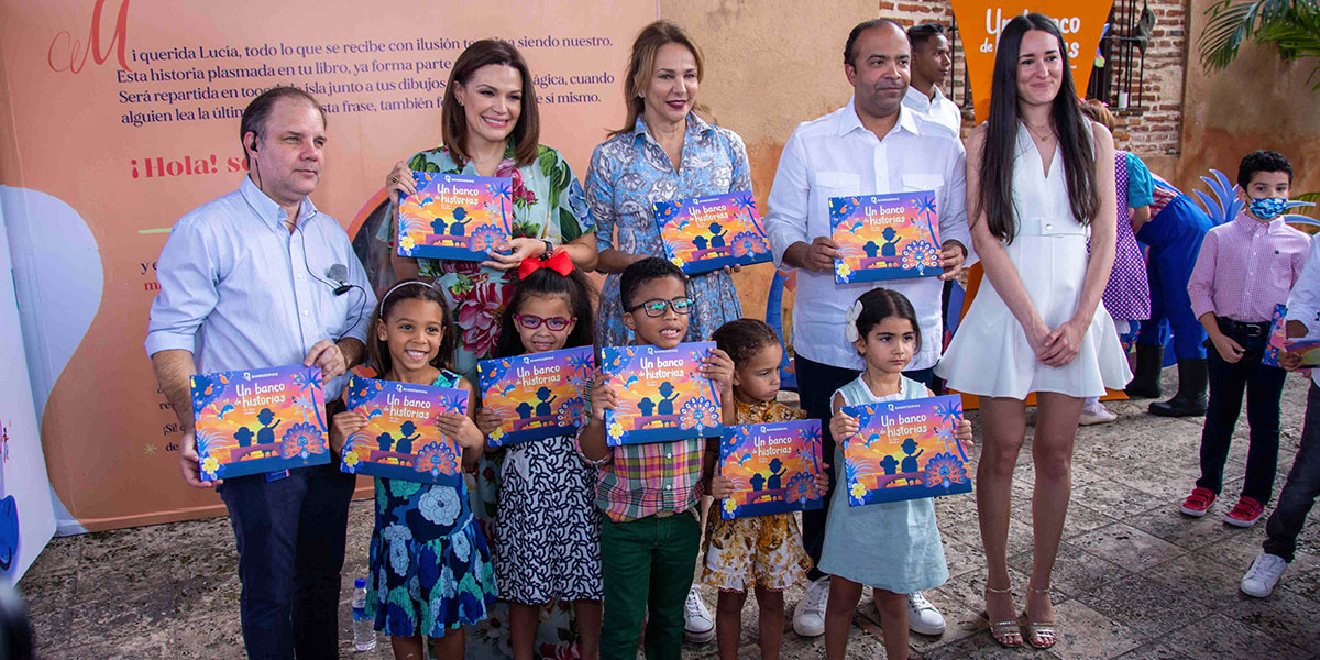 Voluntariado Banreservas lanza libro infantil Periódico elCaribe