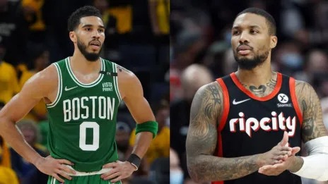 Jayson Tatum Y Damian Lillard Jugadores De La Semana 1 En La NBA