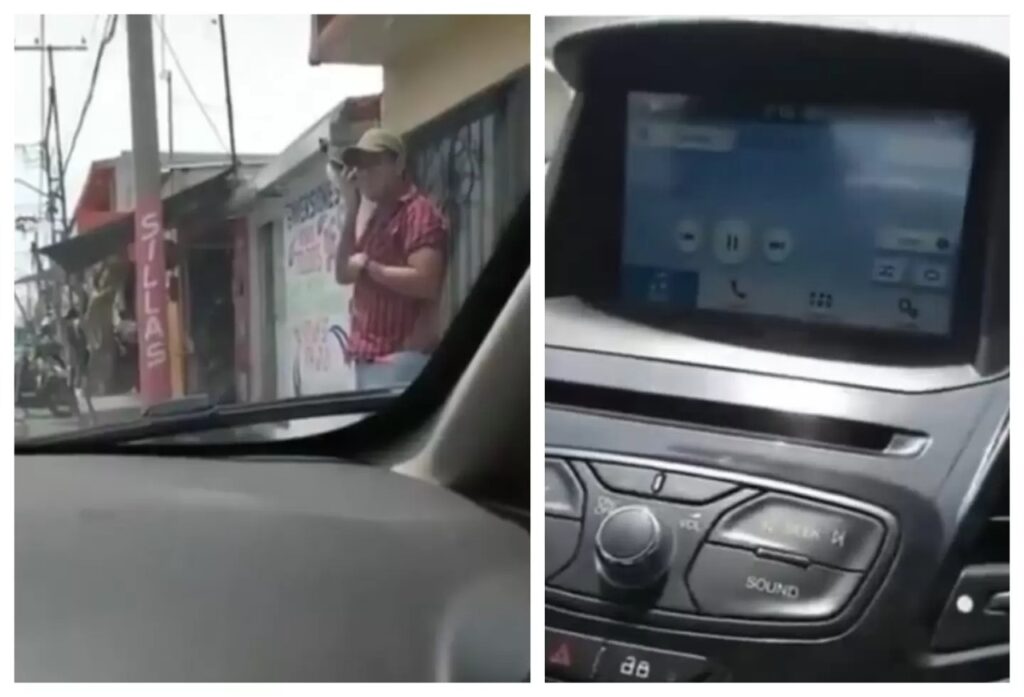 Sali Del Carro Para Escuchar Audio De Su Amante Pero Bluetooth Lo Delata