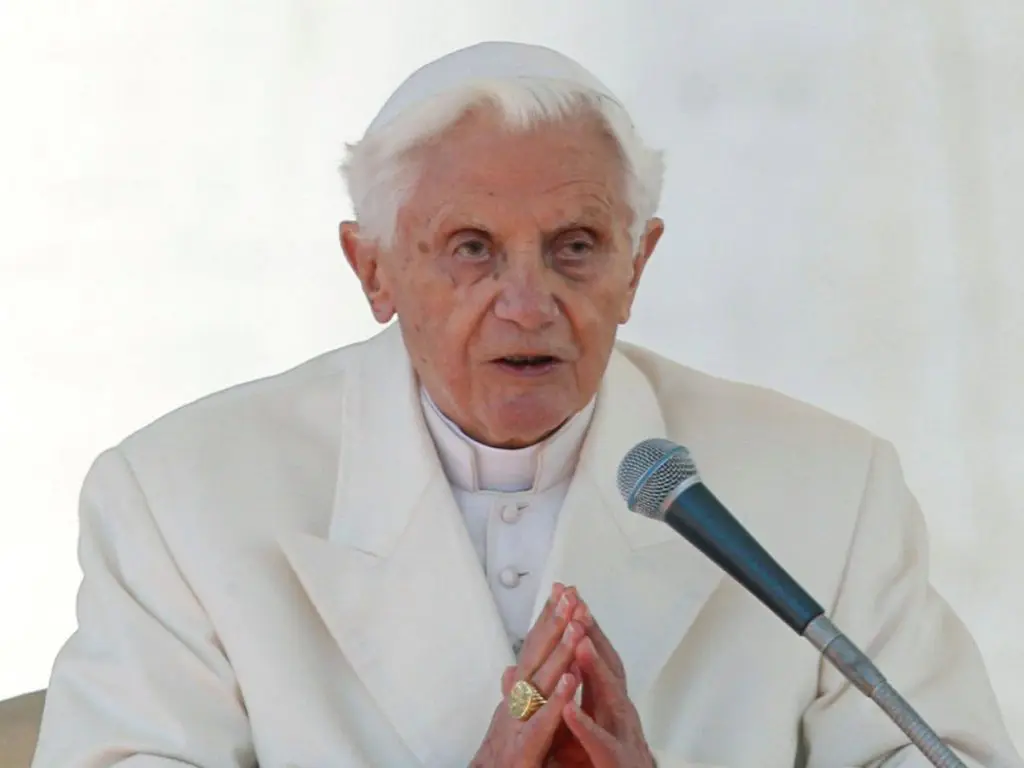 Se Agrava La Salud De Benedicto XVI