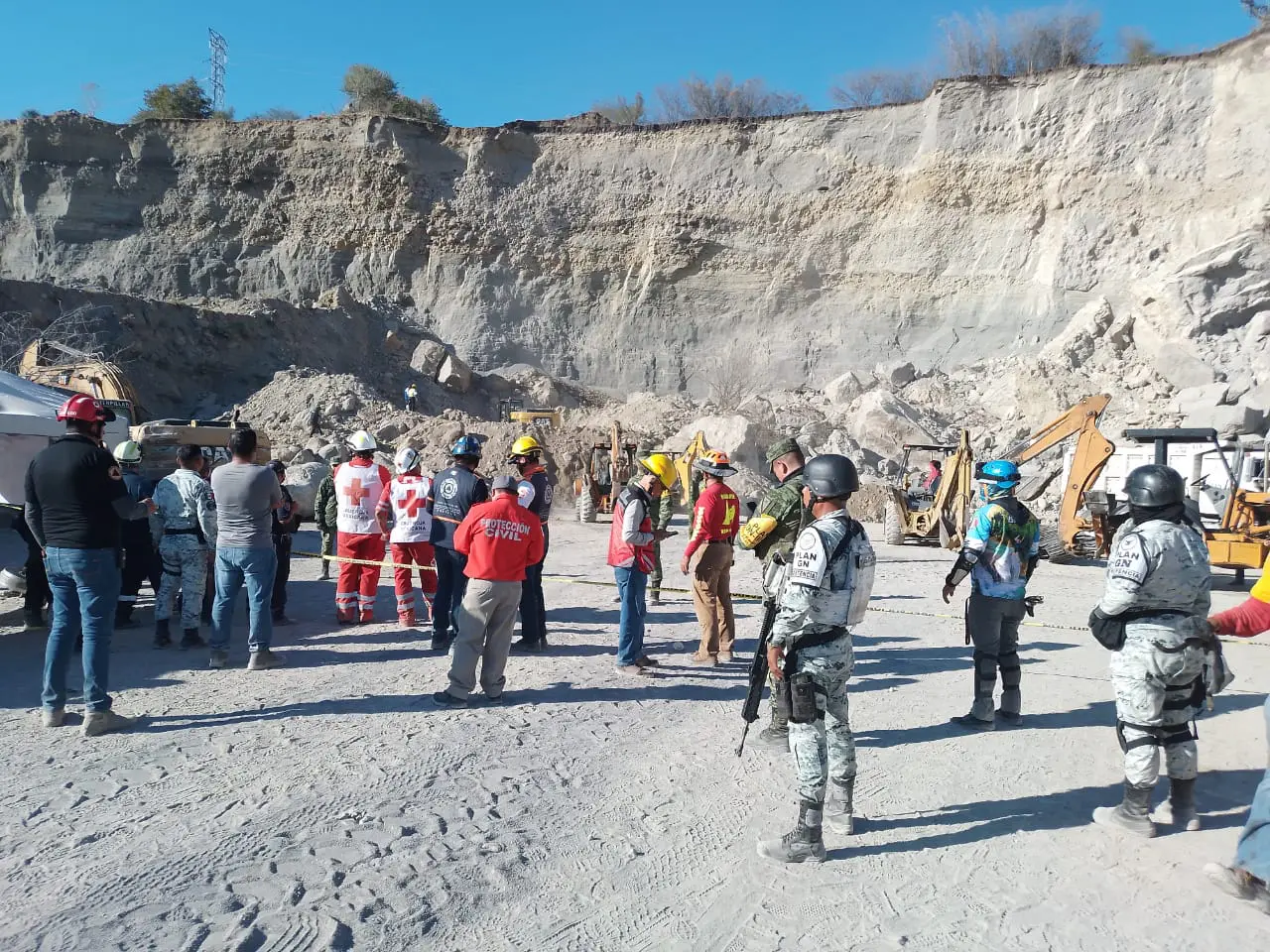 Dos Trabajadores Sepultados Tras Colapso De Mina Al Oeste De M Xico