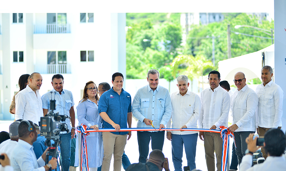 Presidente Abinader Entrega Diversas Obras En Santiago Peri Dico Elcaribe