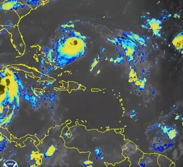 Onamet descontinua alertas meteorológicas se esperan aguaceros