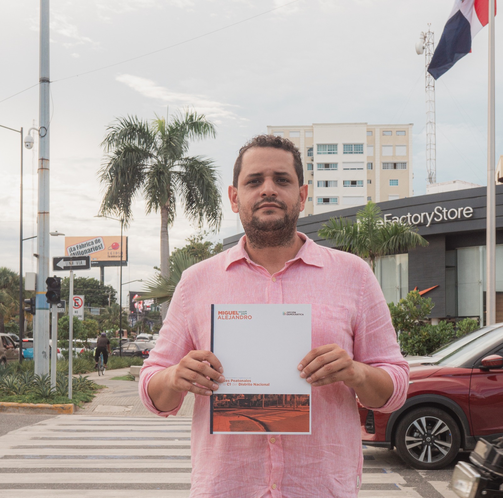 Presentan Informe Sobre Estado De Cruces Peatonales Del Distrito Nacional