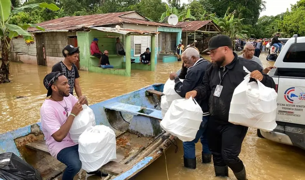 Las Lluvias Dejan Severos Da Os En La Regi N Norte Peri Dico Elcaribe