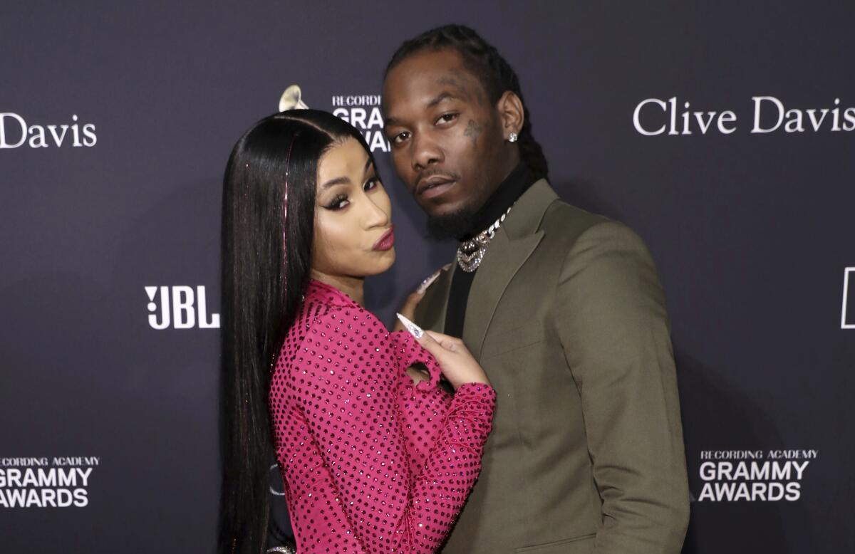 Cardi B se separa de Offset luego de una señal y regresa a la soltería