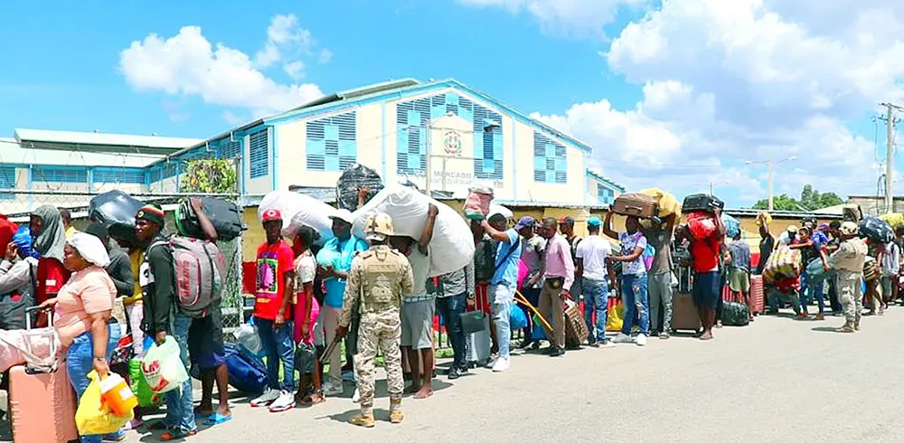 Diáspora haitiana pide sensibilidad internacional Periódico elCaribe