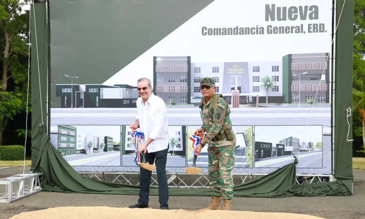 Abinader Inaugura Instalaciones En Campamento Militar De Agosto