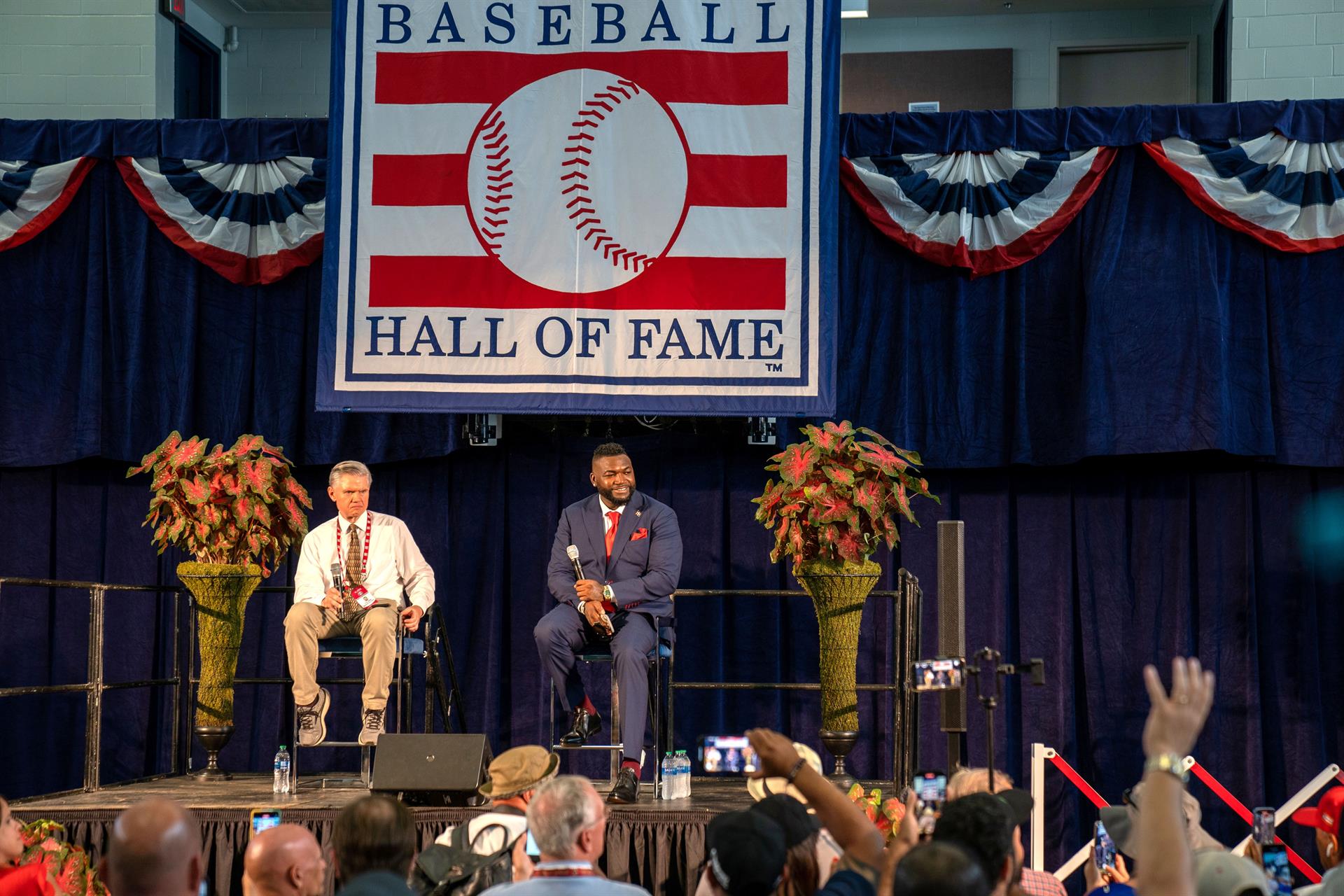 David Ortiz "si mi historia les recuerda algo, quiero que les recuerde que si crees en algo, puedes cambiar el futuro"