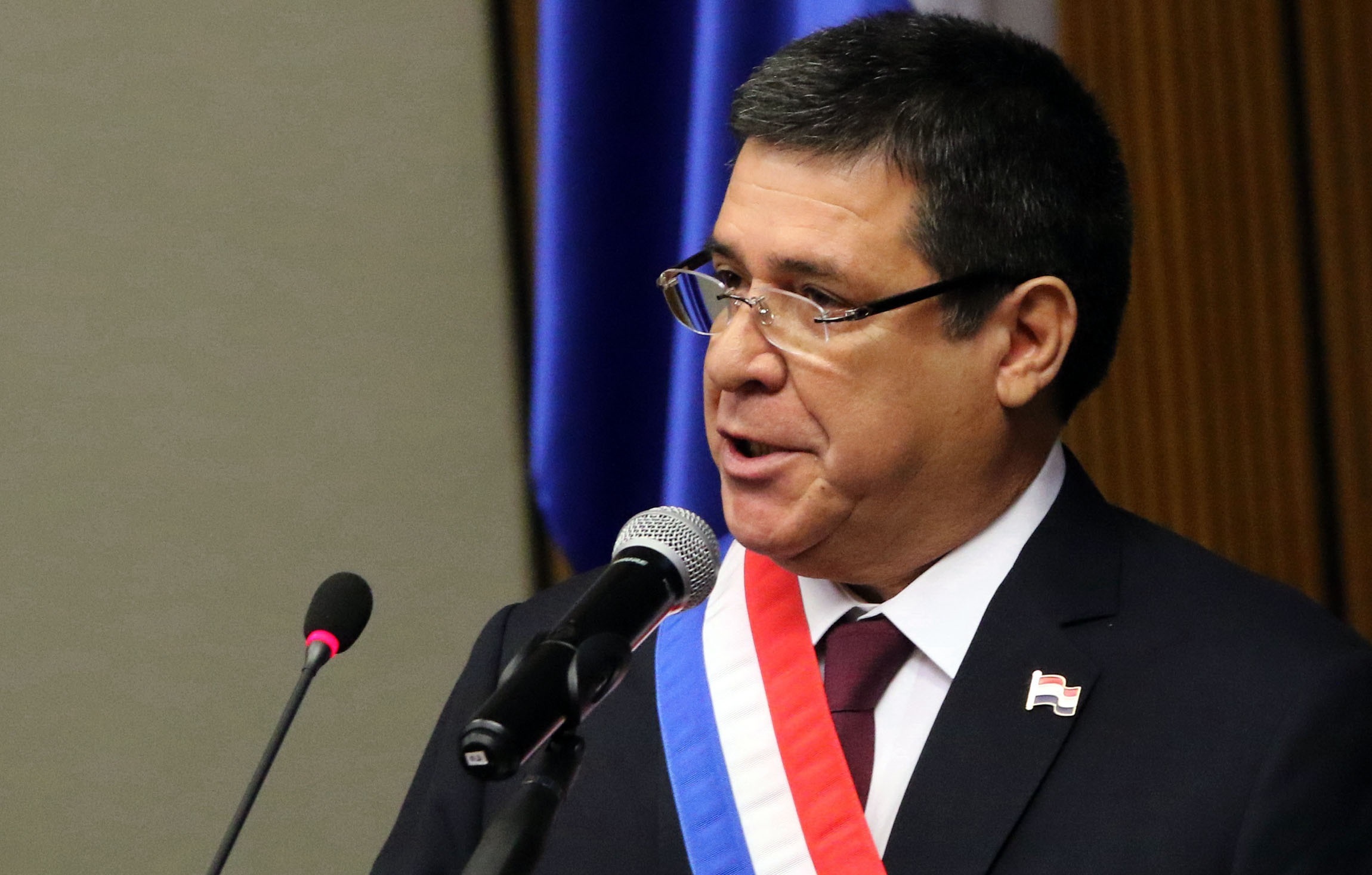Estados Unidos sanciona al ex presidente paraguayo Horacio Cartes por corrupción