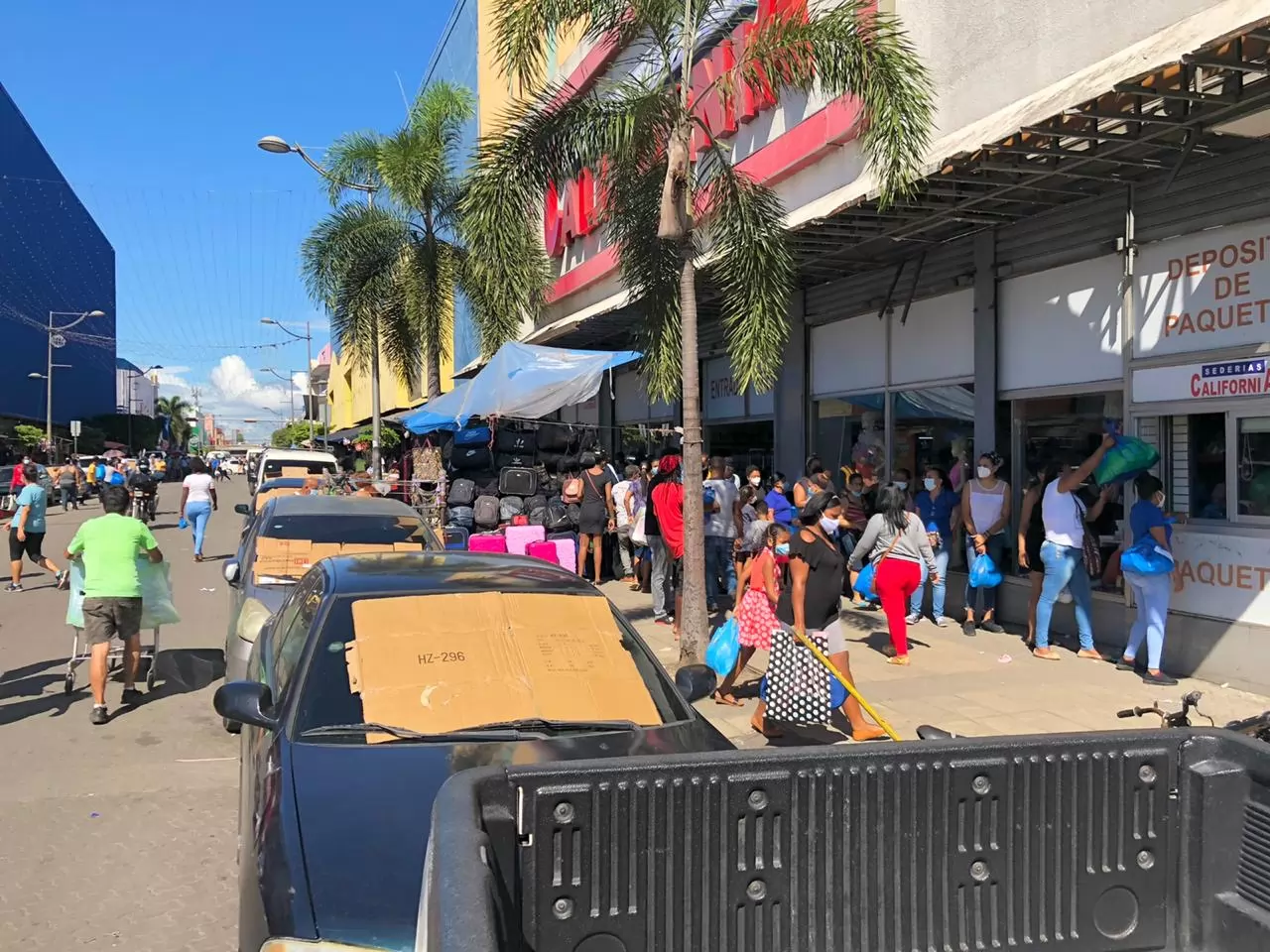 Arterias comerciales de la capital dinamizan sus ventas por Día del Padre