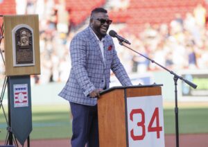 Boston rinde homenaje a David Ortiz en el Fenway Park