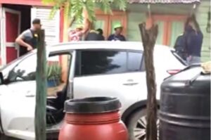 Joven grita desesperado intento de arresto de forma injusta en Dajabón