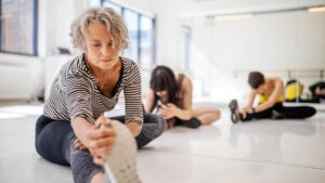 Importancia de realizar estiramientos en el cuerpo