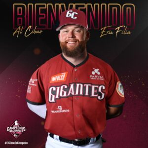 Gigantes del Cibao firman a Eric Filia para la próxima temporada
