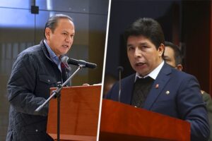 Exministro dice que presidente de Perú tiene un compromiso con la corrupción
