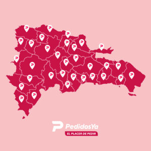 PedidosYa expande sus servicios de compras online a Salcedo 