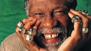 Fallece la leyenda de los Boston Celtics, Bill Russell