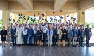 Escuela Nacional Penitenciaria gradúa su vigésimo séptima promoción de agentes VTP 