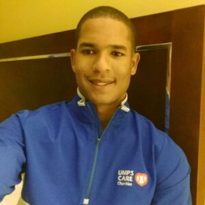 Hardlen Acosta, el árbitro dominicano en el Juego de Futuras Estrellas