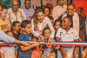 ADN entrega remozado el Parque Nordesa I para sana recreación de niños y adultos mayores
