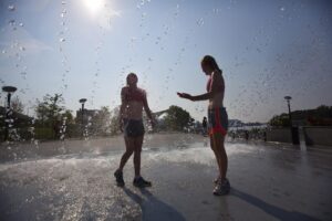 La ola de calor golpea a Estados Unidos con temperaturas récord