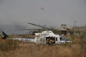 La ola de calor se agota en Europa pero deja un rastro catastrófico de fuegos