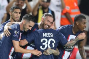 Messi, Neymar y Sergio Ramos dan la Supercopa al PSG 