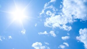 Onamet descontinúa alertas; pronostica nubes dispersas y pocas precipitaciones