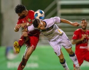Pantoja gana por segundo partido corrido y es líder de la Liguilla