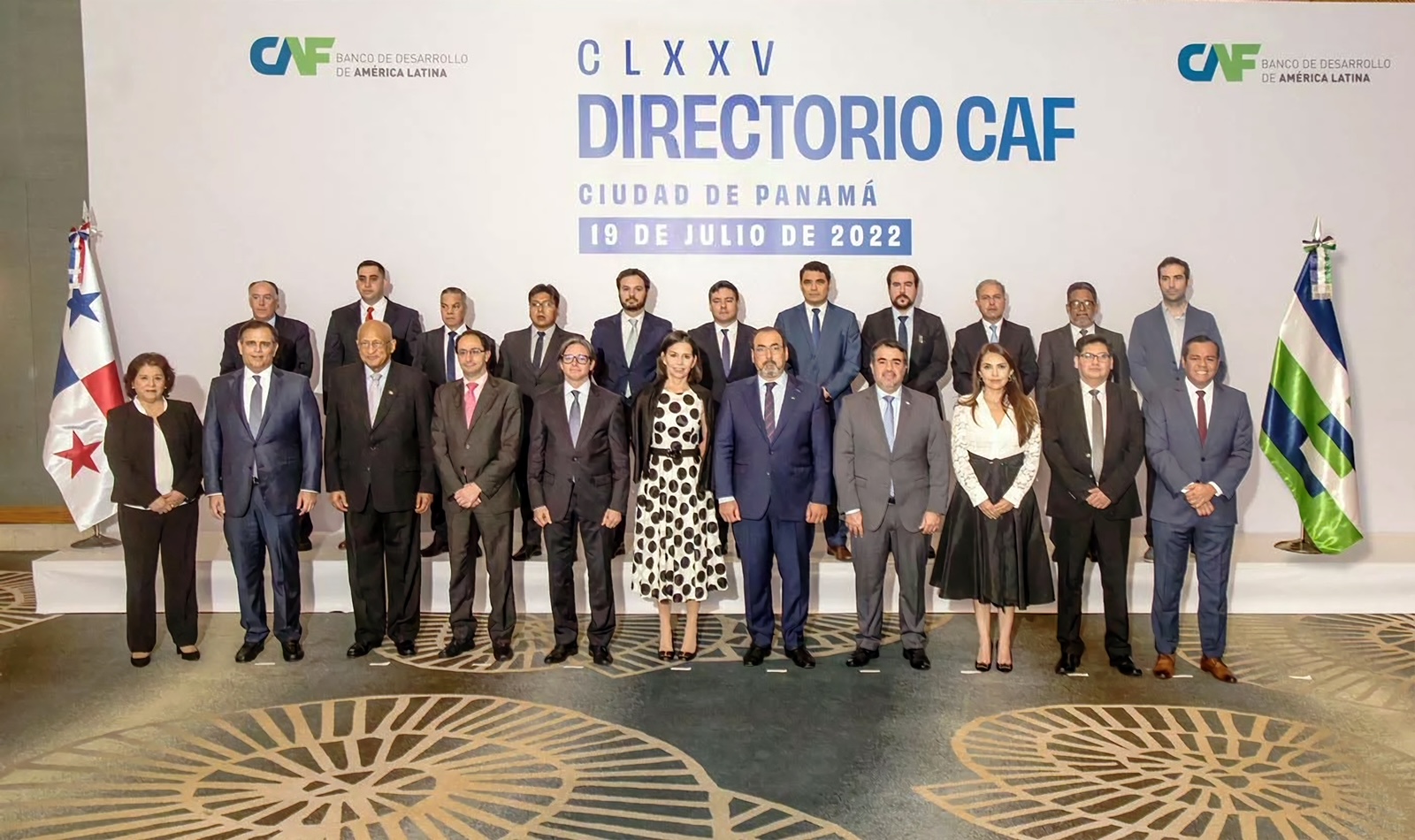 Ministro de Hacienda participa en Reunión del Directorio del CAF 