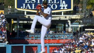 Sandy Alcántara Necesitó sólo tres lanzamientos para ponchar al cañonero de los Yankees, Giancarlo Stanton,