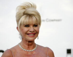 Muerte de Ivana Trump fue accidental según forenses