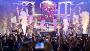 El Alfa se presenta a casa llena en el Estadio Olímpico  