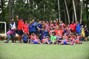 Delfines son los campeones zona Sur-Este del fútbol sub-19