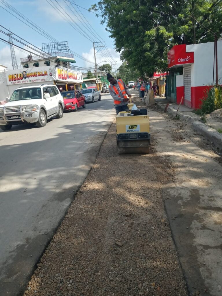 Trabajos realiza CAASD en San Felipe de Villa Mella beneficiarán a 178 mil habitantes