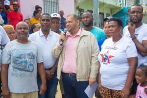 Alcalde de SDN Carlos Guzmán inicia ambicioso programa de obras con inversión superior a los RD$53 millones 