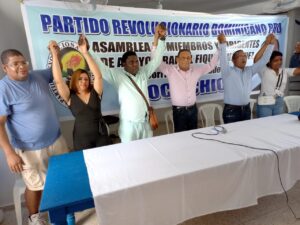 Rafael Vásquez Fiquito realiza encuentro masivo del PRD en municipio Boca Chica 