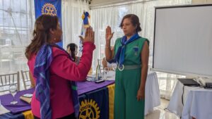 Juramentan nueva directiva del Rotary Club San Cristóbal 